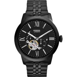 Fossil - Zegarek ME3062. Czarne zegarki męskie Fossil, ze stali. W wyprzedaży za 949,90 zł.