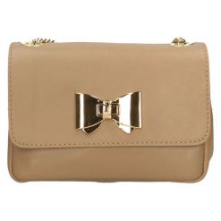 Arturo Vannini Torebka Damska Crossbody Brązowy Uni. Pomarańczowe torebki klasyczne damskie Arturo Vannini, bez wzorów, bez dodatków. Za 299,00 zł.