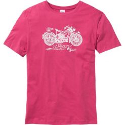 T-shirty męskie: T-shirt Regular Fit bonprix różowy