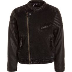 LTB ELION Kurtka jeansowa black biker. Czarne kurtki męskie jeansowe marki LTB. W wyprzedaży za 136,95 zł.