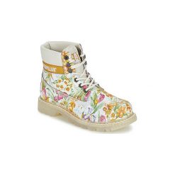 Botki damskie lity: Botki Caterpillar COLORADO FLOWERS