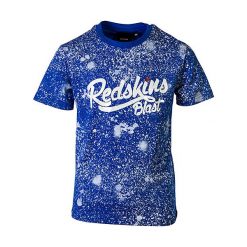 T-shirty chłopięce: Koszulka w kolorze niebieskim