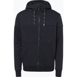 Alife& Kickin - Męska bluza rozpinana – Hurricane, niebieski. Niebieskie bluzy męskie marki Alife& Kickin, m, w paski, bez kołnierzyka, bez rękawów, bez kaptura. Za 349,95 zł.