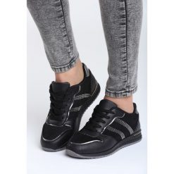 Czarne Buty Sportowe Always Be Yourself. Czarne buty sportowe damskie Born2be, bez wzorów, sportowe. Za 79,99 zł.