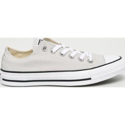 Converse - Tenisówki. Szare tenisówki damskie marki Converse, z materiału, na sznurówki. W wyprzedaży za 219,90 zł.