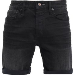 Spodenki i szorty męskie: Denham RAZOR Szorty jeansowe black denim