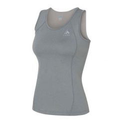 Podkoszulki damskie: Odlo Podkoszulek Odlo Singlet SELLA Szary r. L (410921L)