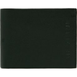 Versace Jeans - Portfel skórzany. Szare portfele męskie Versace Jeans, z jeansu. Za 379,90 zł.