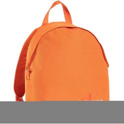 Plecak CALVIN KLEIN JEANS - Round BP K60K606869 SBD. Pomarańczowe plecaki damskie Calvin Klein Jeans, bez wzorów, z jeansu, eleganckie, bez dodatków. Za 359,00 zł.