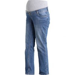 Jeansy damskie: Gebe MIA Jeansy Straight Leg blue