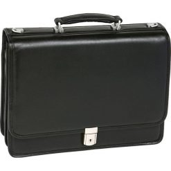 Skórzana teczka biznesowa Mcklein Bucktown 43545 na laptopa 17". Aktówki męskie Mcklein, eleganckie. Za 930,02 zł.