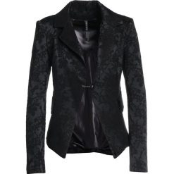 Marynarki i żakiety damskie: Plein Sud Jeanius LACE Żakiet black