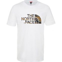 Koszulka męska T-shirt The North Face Easy. Białe koszulki męskie The North Face, xl, bez wzorów, bez kołnierzyka. Za 76,99 zł.