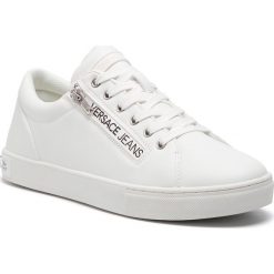 Sneakersy VERSACE JEANS - EOYTBSM8 70847 003. Szare półbuty męskie Versace Jeans, na co dzień, bez wzorów, z jeansu, eleganckie, bez zapięcia. Za 669,00 zł.