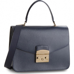 Torebka FURLA - Metropolis 962601 B BLE8 ARE Blu d. Niebieskie torebki klasyczne damskie Furla, ze skóry, duże. Za 1470,00 zł.