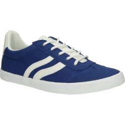 Sportowe casu vices ka5. Niebieskie buty sportowe damskie vices, bez wzorów, ze skóry ekologicznej, sportowe. Za 89,99 zł.