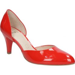 Czółenka caprice 9-22408-26. Czółenka damskie Caprice, bez wzorów, bez obcasa. Za 299,99 zł.