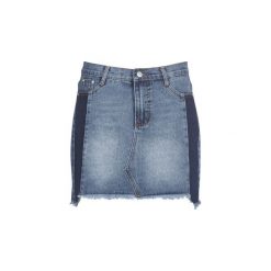 Spódnice krótkie Molly Bracken MOLLIOTEVE. Niebieskie spódniczki damskie Molly Bracken, s, bez wzorów, krótkie, mini. Za 143,65 zł.