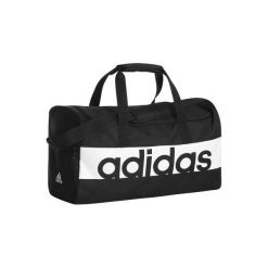 Torba fitness. Czarne torebki klasyczne damskie marki Adidas, z materiału. W wyprzedaży za 64,99 zł.