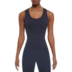 Bas Black Koszulka damska Cosmic-Top 50 niebieska r. L (BB12734). Niebieskie bluzki damskie marki Bas Black, l. Za 80,82 zł.