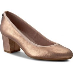 Półbuty BRENDA ZARO - H Laospat T1883 Revenge/Peach. Czerwone półbuty damskie skórzane marki Brenda Zaro, eleganckie, na obcasie. W wyprzedaży za 289,00 zł.