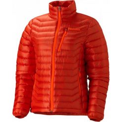 Bomberki damskie: Marmot Kurtka Puchowa Wm's Quasar Jacket Coral Sunset L