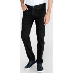 Armani Exchange Dżinsy Czarny. Czarne jeansy męskie Armani Exchange, bez wzorów. Za 571,95 zł.