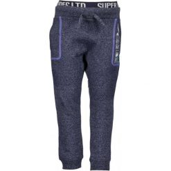 Blue Seven Spodnie Dresowe Chłopięce 98 Niebieskie. Niebieskie dresy chłopięce marki Blue Seven, z bawełny. Za 69,00 zł.