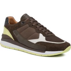 Sneakersy BOSS - Element Runn 50428292 10214603 01 Open Green. Zielone sneakersy męskie Boss, bez zapięcia. Za 999,00 zł.
