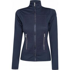Bluzy damskie: Bluza FUSALP ANNA Granatowy