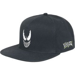 Czapki damskie: Vans Marvel - Venom Czapka Snapback czarny