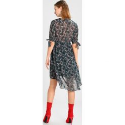 Sukienki: New Look PRINTED WRAP DIP BACK Sukienka letnia green