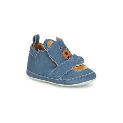 Kapcie niemowlęce Dziecko Shoo Pom CHOU TEDDY BOY. Niebieskie buciki niemowlęce Shoo Pom. Za 135,20 zł.