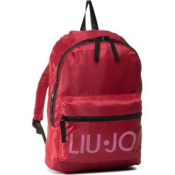 Plecak LIU JO - Nylon Printed Backp 2A0033 T0300 Pink Bubble X0233. Czerwone plecaki męskie Liu Jo, bez wzorów, z nylonu, sportowe. W wyprzedaży za 219,00 zł.