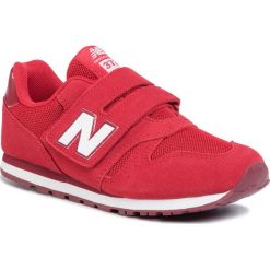 Sneakersy NEW BALANCE - YV373SB Czerwony. Czerwone półbuty dziewczęce New Balance, na rzepy. Za 229,00 zł.