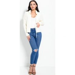 KARDIGAN I331 ecru. Swetry damskie Tagless, s. Za 95,01 zł.