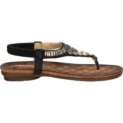 SANDAŁY SERGIO LEONE 9880. Brązowe sandały damskie marki Casu. Za 69,99 zł.