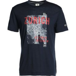 Koszulki polo: super.natural GRAPHIC TEE Tshirt z nadrukiem navy blazer