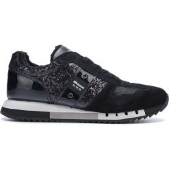 Blauer Melrose Tenisówki Czarny. Czarne trampki i tenisówki damskie Blauer, z aplikacjami, ze skóry, bez zapięcia. Za 636,95 zł.