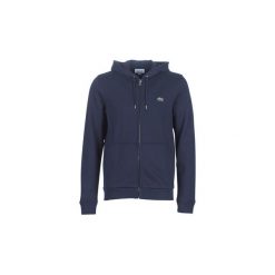 Bluzy Lacoste SH8549. Niebieskie bluzy męskie Lacoste, s, bez wzorów, bez kołnierzyka, bez rękawów, bez kaptura. Za 539,00 zł.