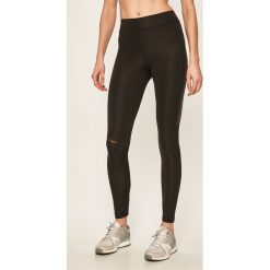 Cardio Bunny - Bluza Powerfull. Czarne bluzy damskie Cardio Bunny, xs, z nadrukiem, z elastanu, bez rękawów, z kapturem. W wyprzedaży za 139,90 zł.