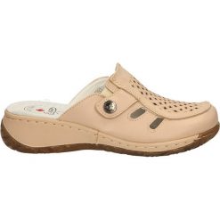 KLAPKI CASU H3709. Różowe crocsy damskie marki Casu. Za 49,99 zł.
