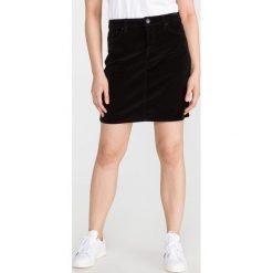 Tommy Hilfiger Trisha Spódnica Czarny. Czarne spódniczki damskie TOMMY HILFIGER, s, bez wzorów, z elastanu. Za 514,95 zł.
