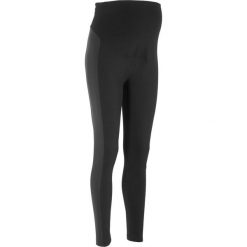 Legginsy ciążowe bonprix czarny. Czarne legginsy ciążowe bonprix. Za 74,99 zł.