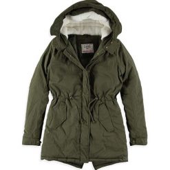 Cars-Jeans Panie Khaki Kurtka Glynde Armii 4438319 (Rozmiar M). Brązowe kurtki damskie marki Cars Jeans, m, z jeansu. W wyprzedaży za 290,00 zł.
