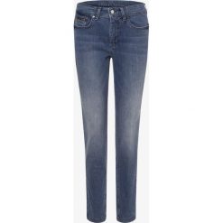 MAC - Jeansy damskie – Dream Slim, niebieski. Niebieskie jeansy damskie MAC, bez wzorów, z jeansu. Za 449,95 zł.