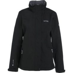 Regatta CALYN STRETCH II Kurtka hardshell black. Czarne kurtki sportowe damskie marki Regatta, z hardshellu. Za 299,00 zł.