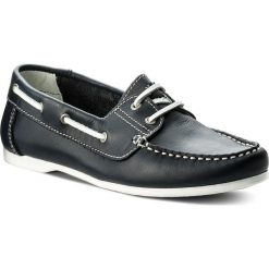 Mokasyny TAMARIS - 1-23628-20 Navy 805. Niebieskie mokasyny damskie marki Tamaris, z materiału. W wyprzedaży za 189,00 zł.