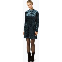 Marie Lund - Sukienka damska, niebieski. Niebieskie sukienki damskie marki Marie Lund, bez wzorów, bez kołnierzyka, bez rękawów. Za 139,95 zł.