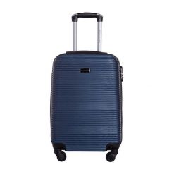 Walizka Sierra Madre 41L granatowa (SIERRA MADRE 20 NDBL). Szare walizki marki VIP COLLECTION. Za 197,00 zł.